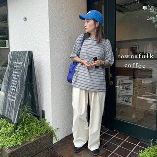(Unisex) Cotton Wide Pants