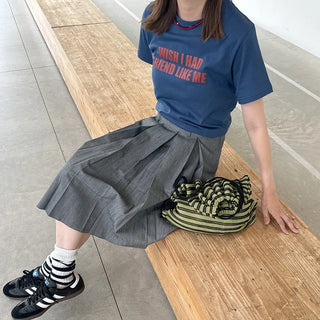 Wish Lettering T-Shirt
