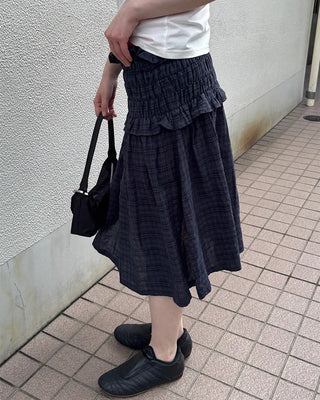 Mini polka dot shoulder bag