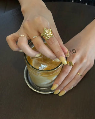 Star Open Ring