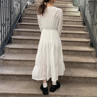 Cancan Long Dress