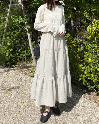 Loose-fitting sheer knit