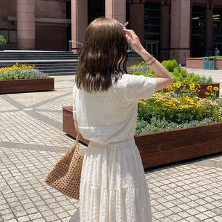 Punched Simple Summer Knit
