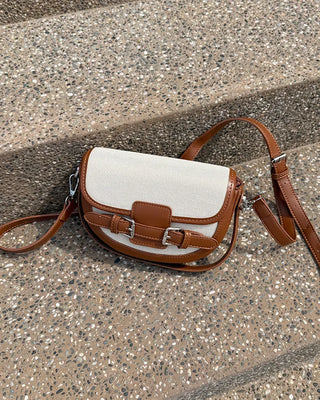 Buckle 2-way bag