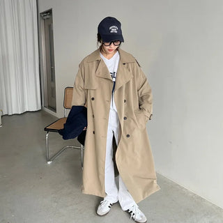 Washed cotton pants
