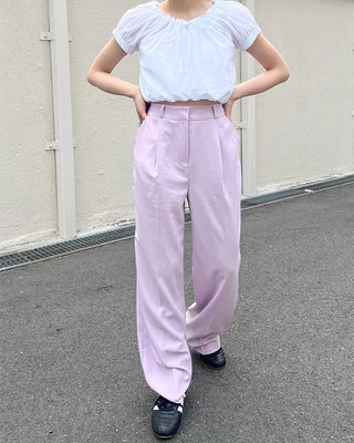 Basic Colorful Slacks