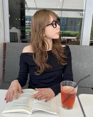 Asymmetrical Shoulder Shirring T-Shirt