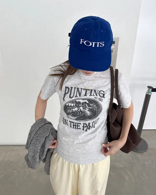 PUNTING Short-Sleeved T-Shirt