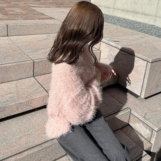 Angora Blue Fit Knit