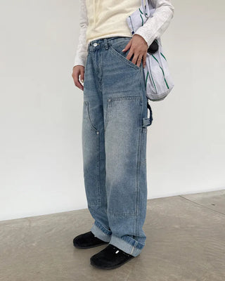 Carpenter denim pants