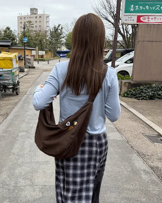 Basic shoulder cross bag