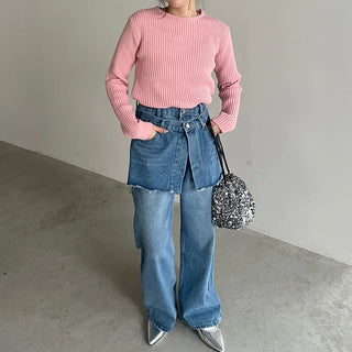 Rib knit