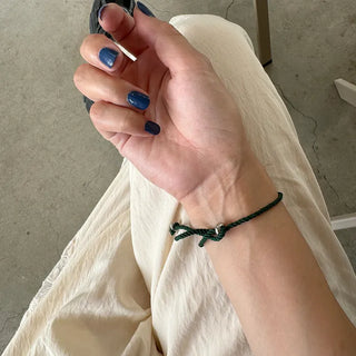 Heart Rope Bracelet