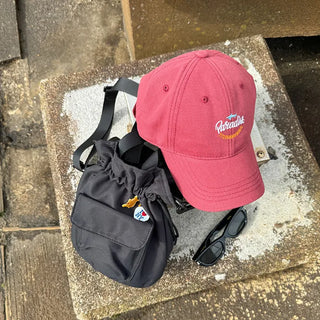 Lettering Ball Cap