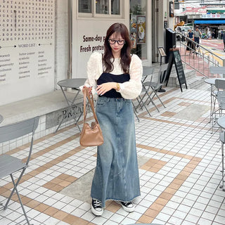 Bistier Dot Blouse Set