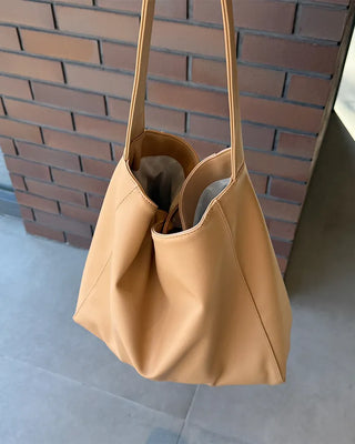 Big Square Shoulder Bag