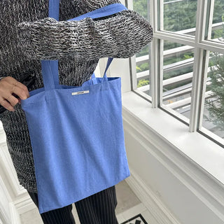 Simple color eco bag
