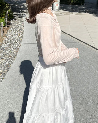 Slim Drape Point T-Shirt