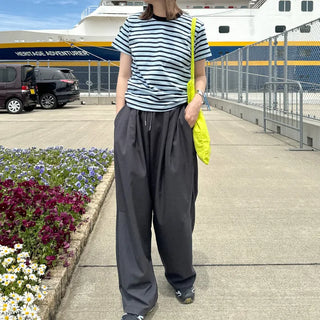 Basic striped T-shirt