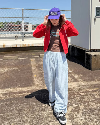 Simple zip-up hoodie