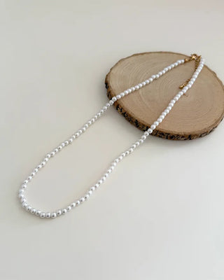 4mm Pearl Necklace