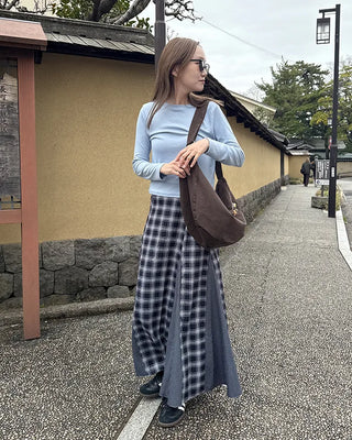Basic long-sleeved T-shirt