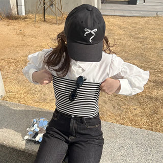 Ribbon Stitch Ball Cap