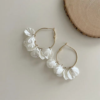 Shell earrings