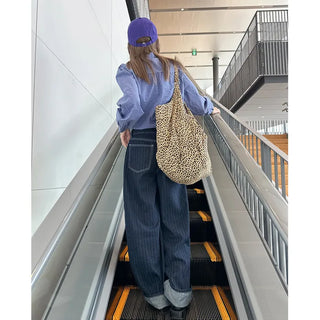 High-neck tie blouse