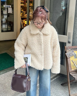Boa Collar Jacket