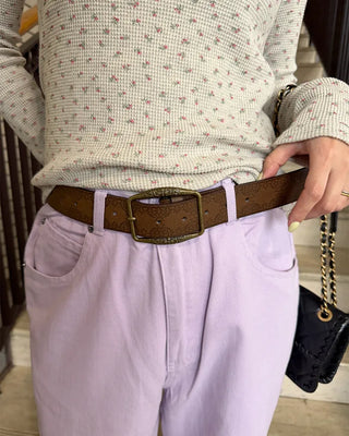 Square Western Vintage Belt