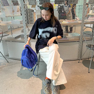 (Unisex) Printed T-shirt