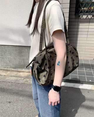 Dot Round Shoulder Bag