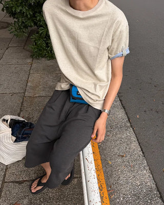 (Unisex) Pigmented Bermuda Shorts