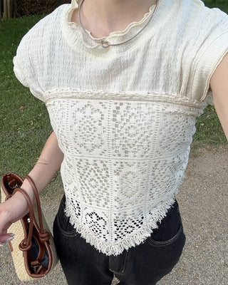 Crochet scarf
