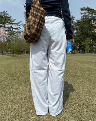 Simple Banding Sweatpants