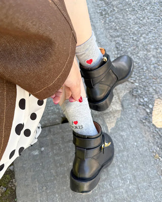 I LOVE Lettering Socks