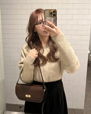 Classic boat neck knit