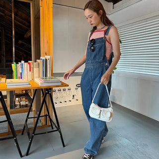 Checked halter neck sleeveless dress