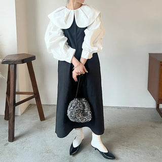 Back Ribbon Dress