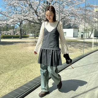 Crochet knit