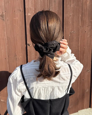 Dot Scrunchie