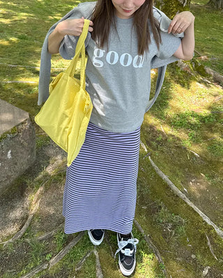 good Printed Short-Sleeved T-Shirt