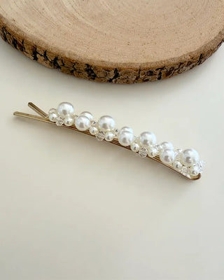 Pearl Flower Hairpin