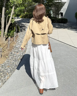 Cancan long skirt