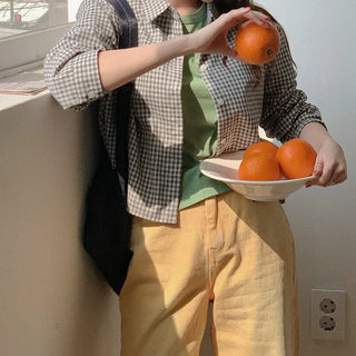Creeder Cotton Check Shirt