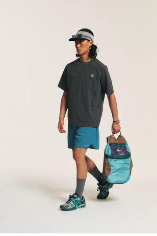 [Monterest x TTTM] Quick-Dry Sports Tee with Contrast Stitch