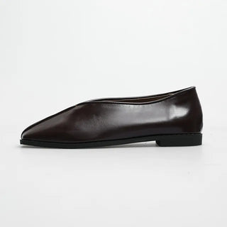 Loafer flat shoes