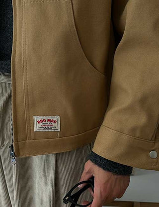 AN Patch Barbour Cotton Jacket (2 colors)