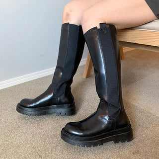 Long boots